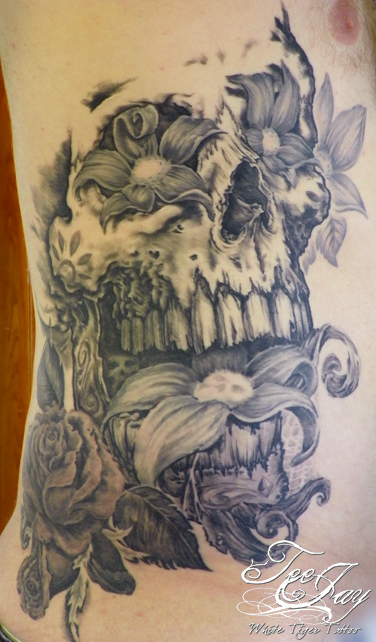 Silverback gorilla by Dmitriy Samohin: TattooNOW