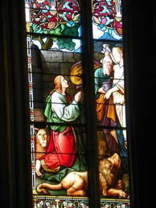 Daniel in Stained Glass