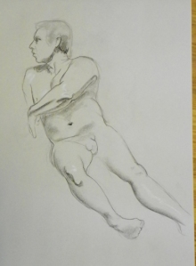 figure drawing male