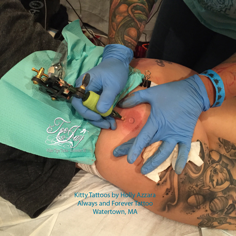Kristina Cottrell  Business Owner  Bare Knuckle Tattoo  LinkedIn