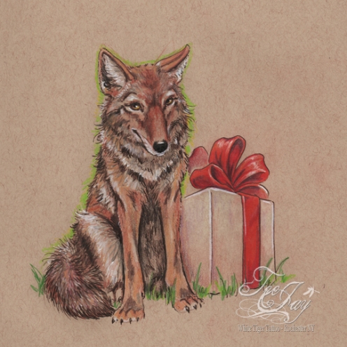 Coyote Present